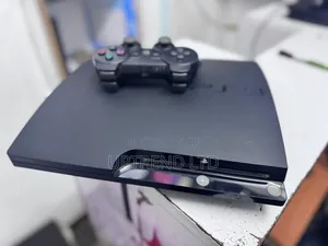 Sony Playstation 3 Ps3 Slim 250gb Console (Ex-Uk) - Black, Excellent