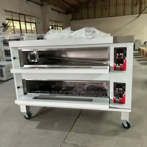 Imported Commercial Premier Oven 2 Deck 6 Trays