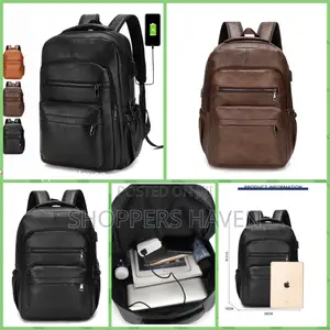 Pu Leather Laptop Bag