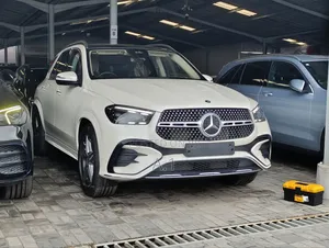 Mercedes-Benz GLE-Class GLE 450 4MATIC 2024 White