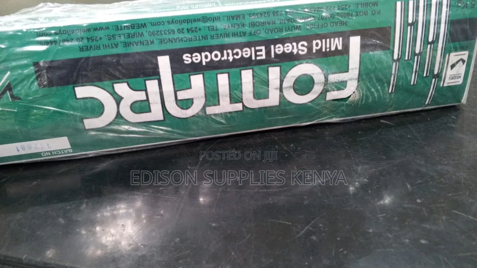5kg Welding Rods E6013 Fontarc Electrodes for Welding Machines E 6013