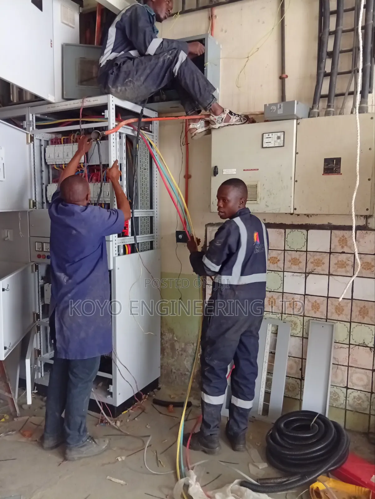 Electrician