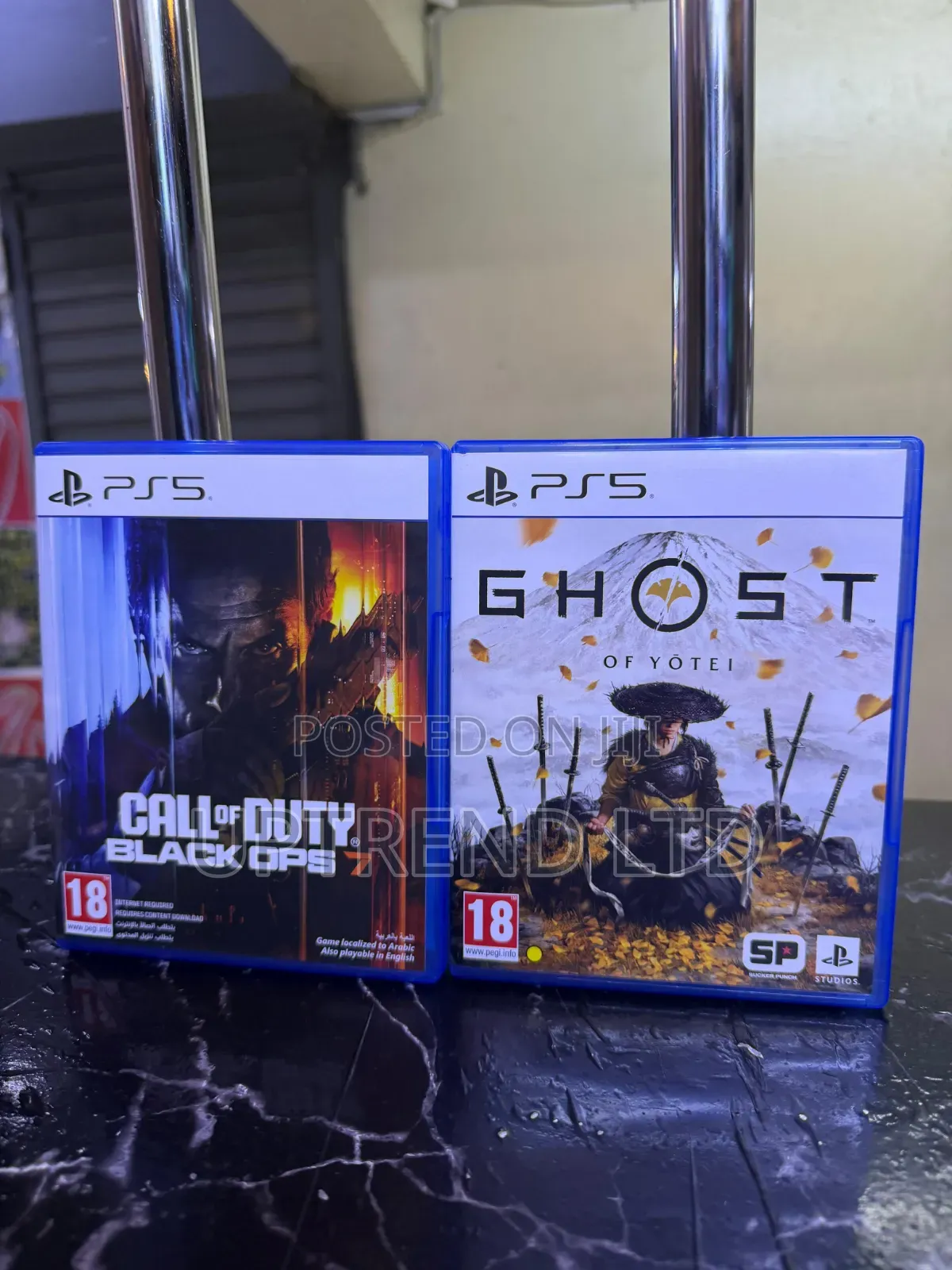Pre Owned Playsation 5 Ghost of Yotei