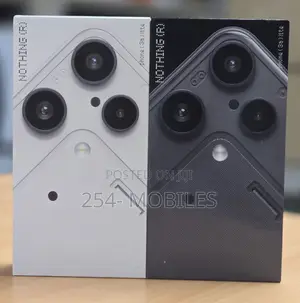 New Nothing Phone 3a Lite 128 GB Black