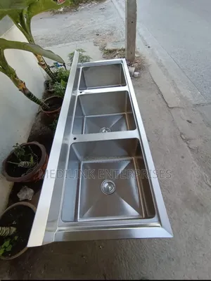 Customized Ss 316 Double Washing Sinks