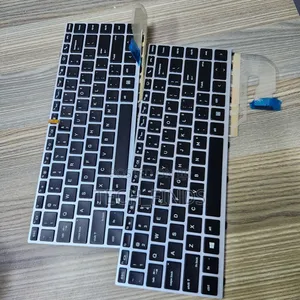 Hp Laptop Elitebook 840 G5 G6 Us Backlit Keyboard