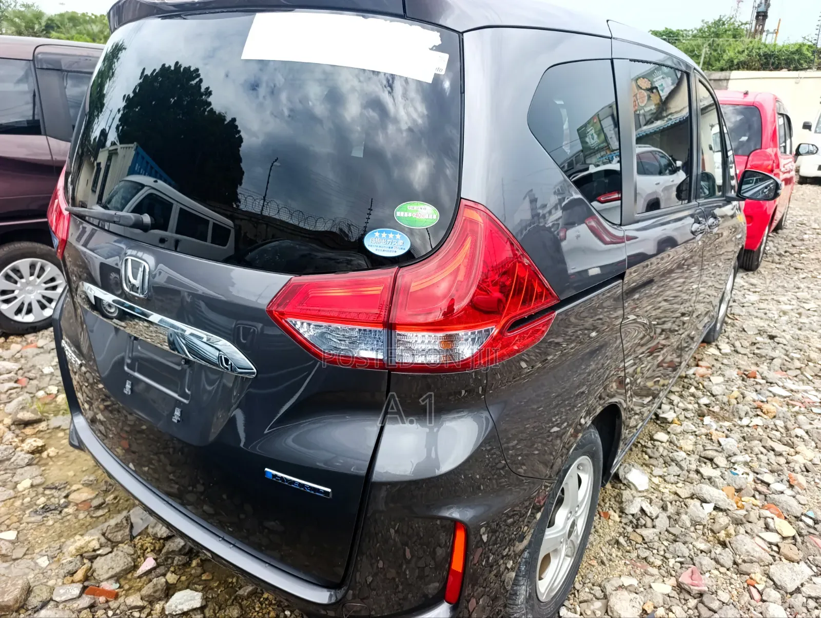 Honda Freed 2019 Gray