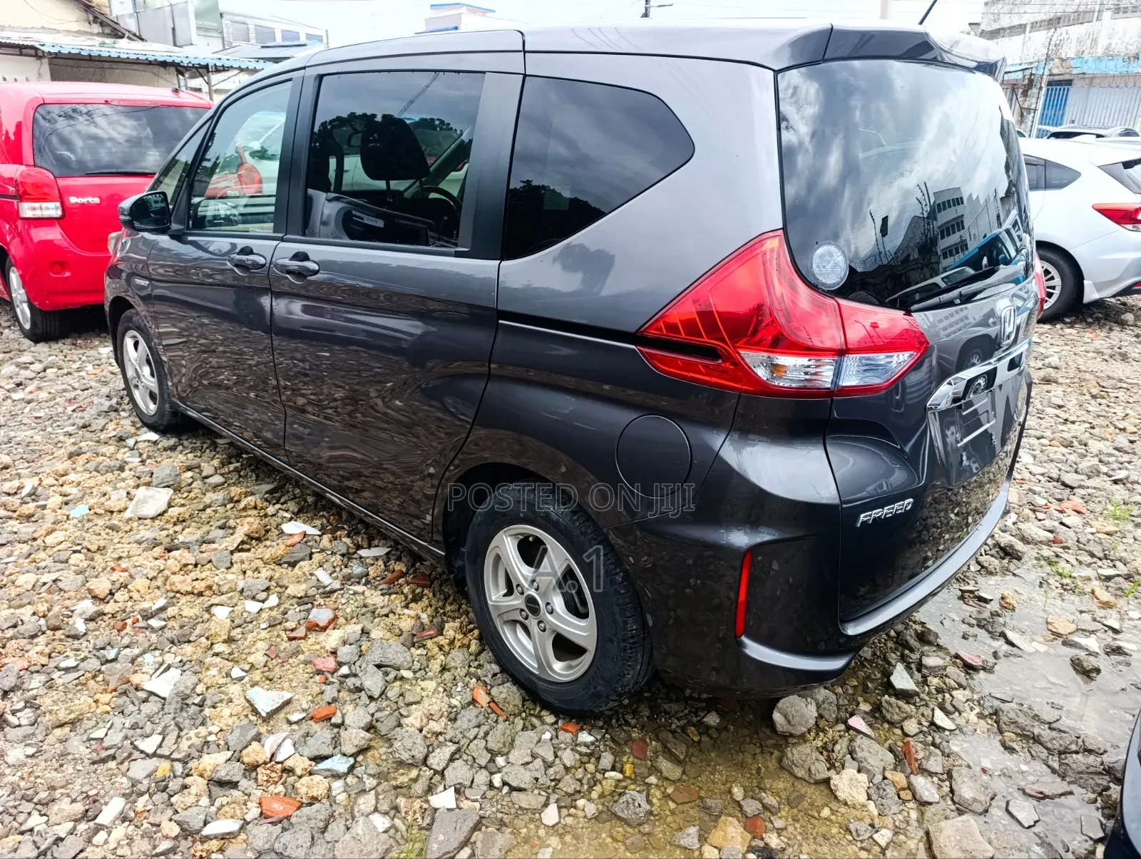 Honda Freed 2019 Gray