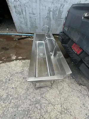 Ss 304 Stainless Steel Commercial Kitchen Double Sink