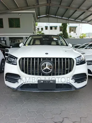 Mercedes-Benz GLC-Class 2022 White
