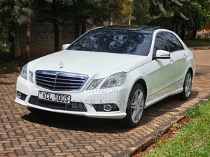 Mercedes-Benz E250 2010 White