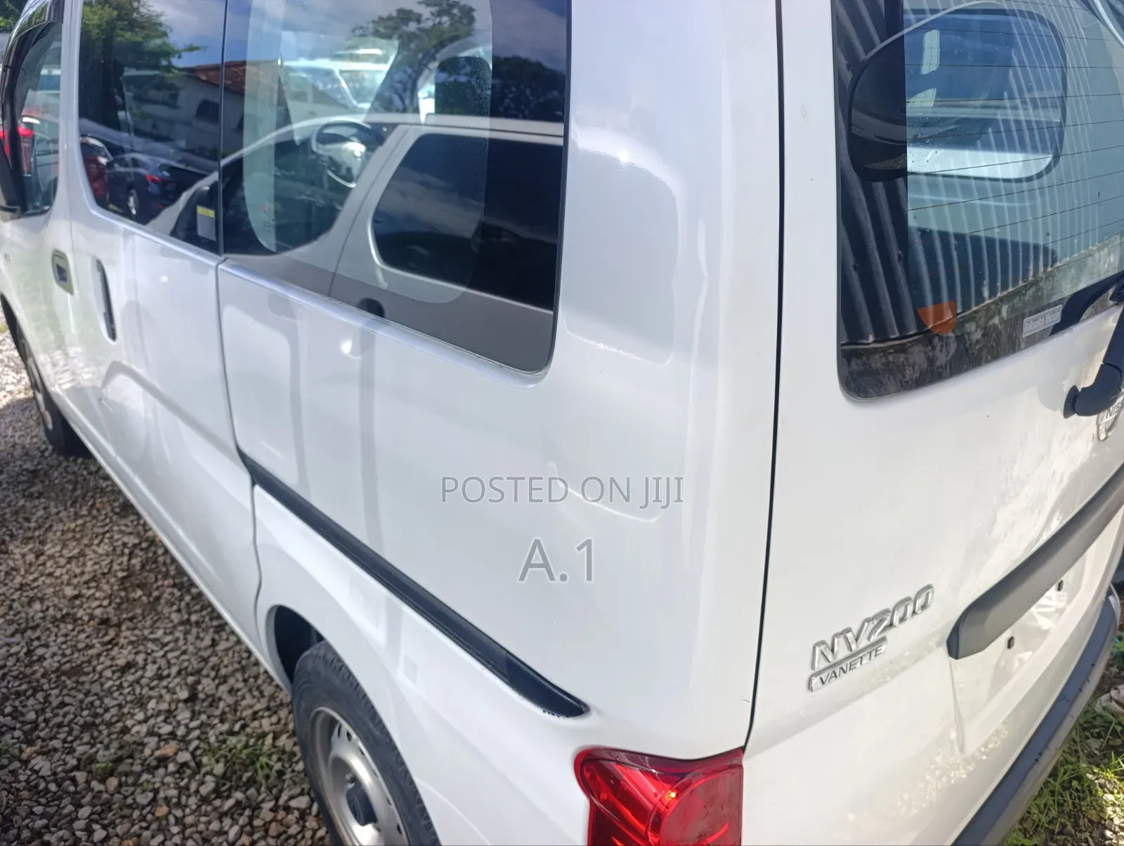 Nissan NV200 2019 White