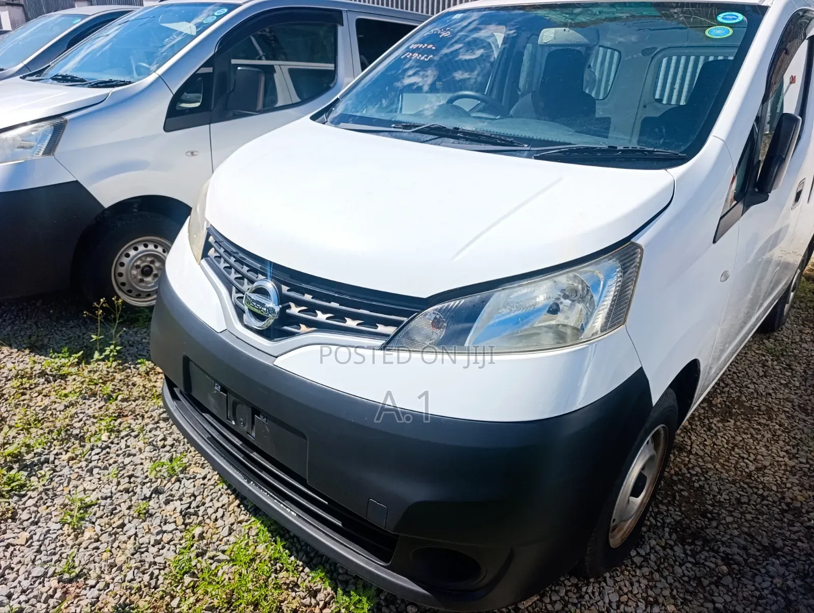 Nissan NV200 2019 White