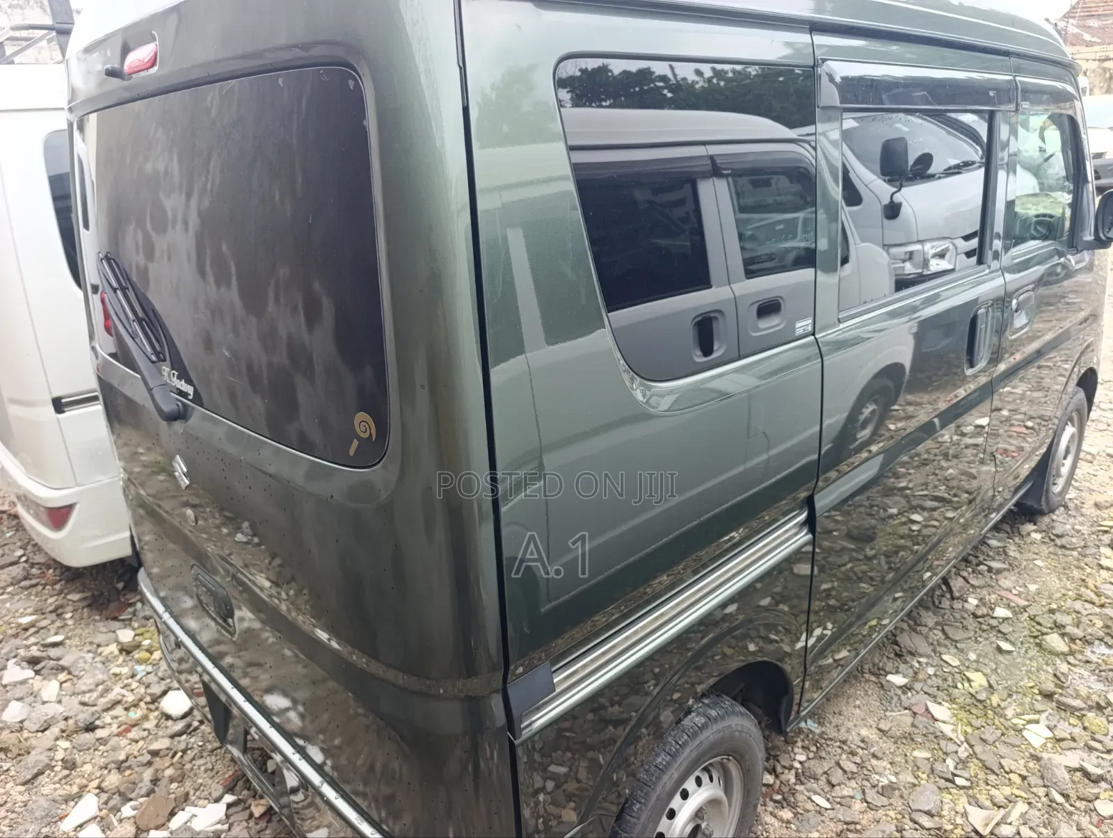 Suzuki Every 2019 Green
