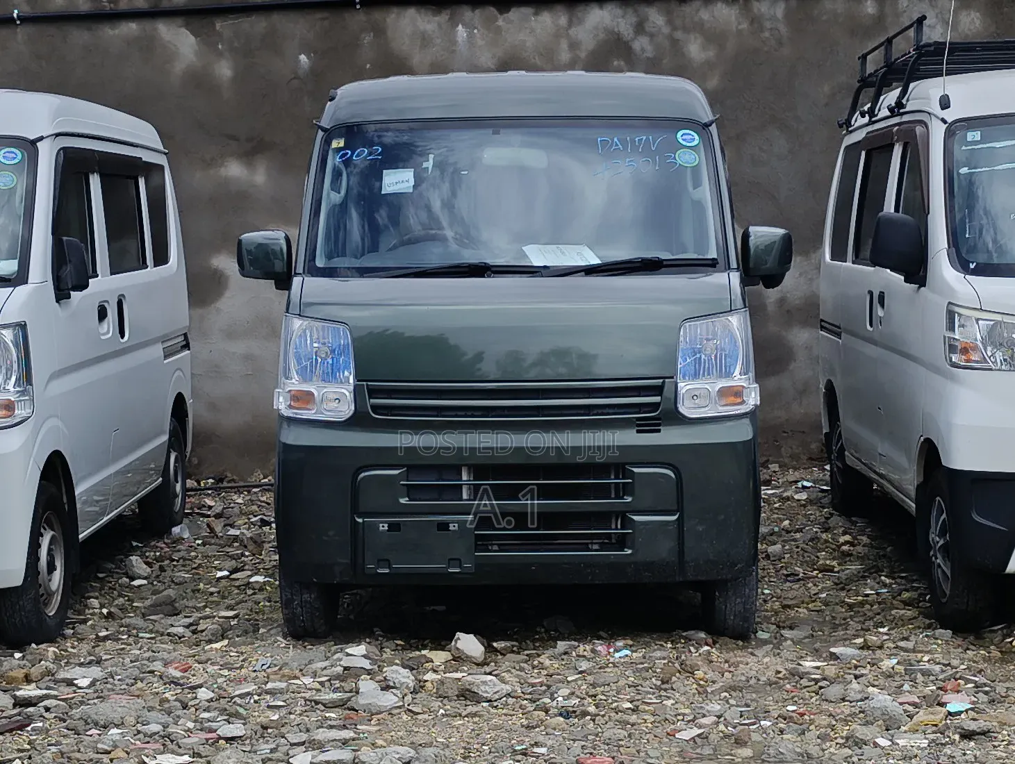 Suzuki Every 2019 Green