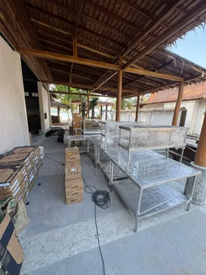 Customized Stainless Steel Commercial Kitchen Working Tables