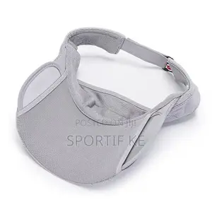 Unisex Adjustable Sports Sun Visor Cap