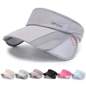 Unisex Adjustable Sports Sun Visor Cap