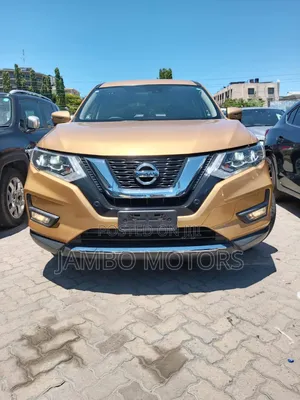 Nissan X-Trail 2.0 Hybrid AWD 2020 Orange