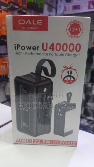 Oale 40,000mah High-Speed 22.5w Portable Charger