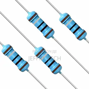 Resistance 10 PCS 1 Ohm 1 Watts Metal Film Resistors 1% Tolerance