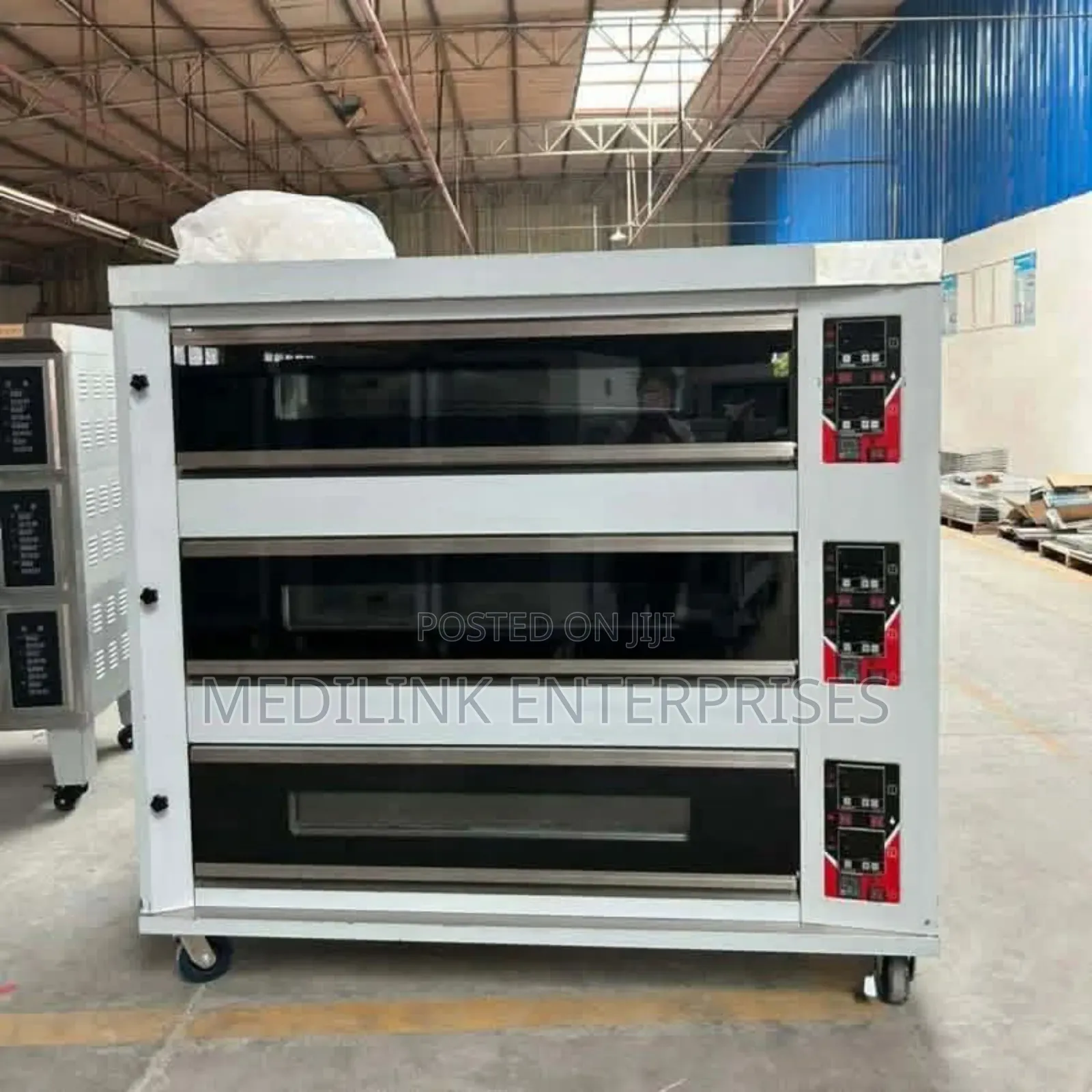 Imported 3_deck Oven 6 Trays