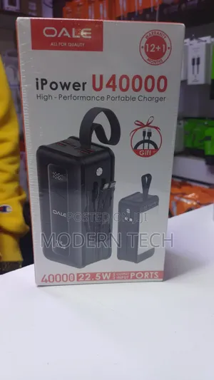 Oale 22.5w 40,000mah Power Bank