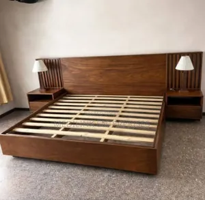 Danis Frohraum Design of a Box Bed Mahogany Walnut 6*6
