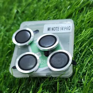Screen Guard Redmi Note 14 Pro 5g Metal Ring Camera Lens Protector