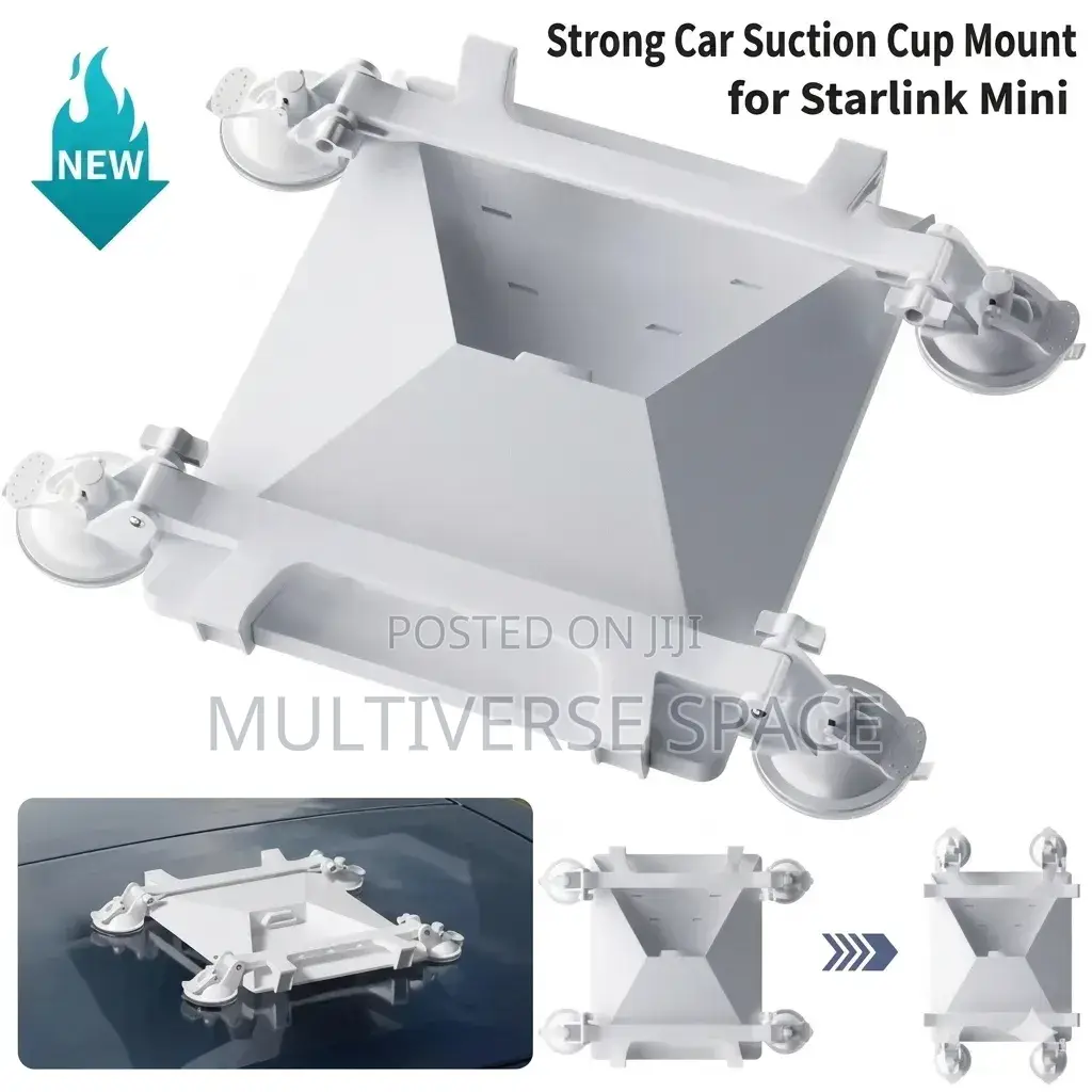 Starlink Mini Suction Cup Car Windshield Windshield Window Wall Mount
