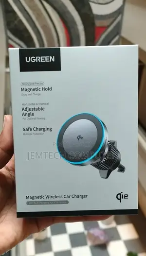 Ugreen 15w Car Wireless Charger