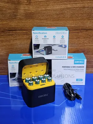 Rechargeable Aa/Aaa Batteries With Charging Case