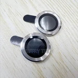 Tecno Silver Lens Protectors Metal Camera Ring for Spark 20