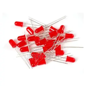 Diffused Red 5mm Led (25 Pack)