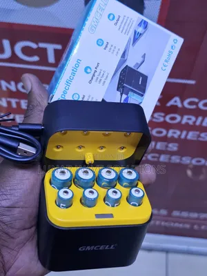 Gmcell Aa and Aaa Rechargeable Batteries