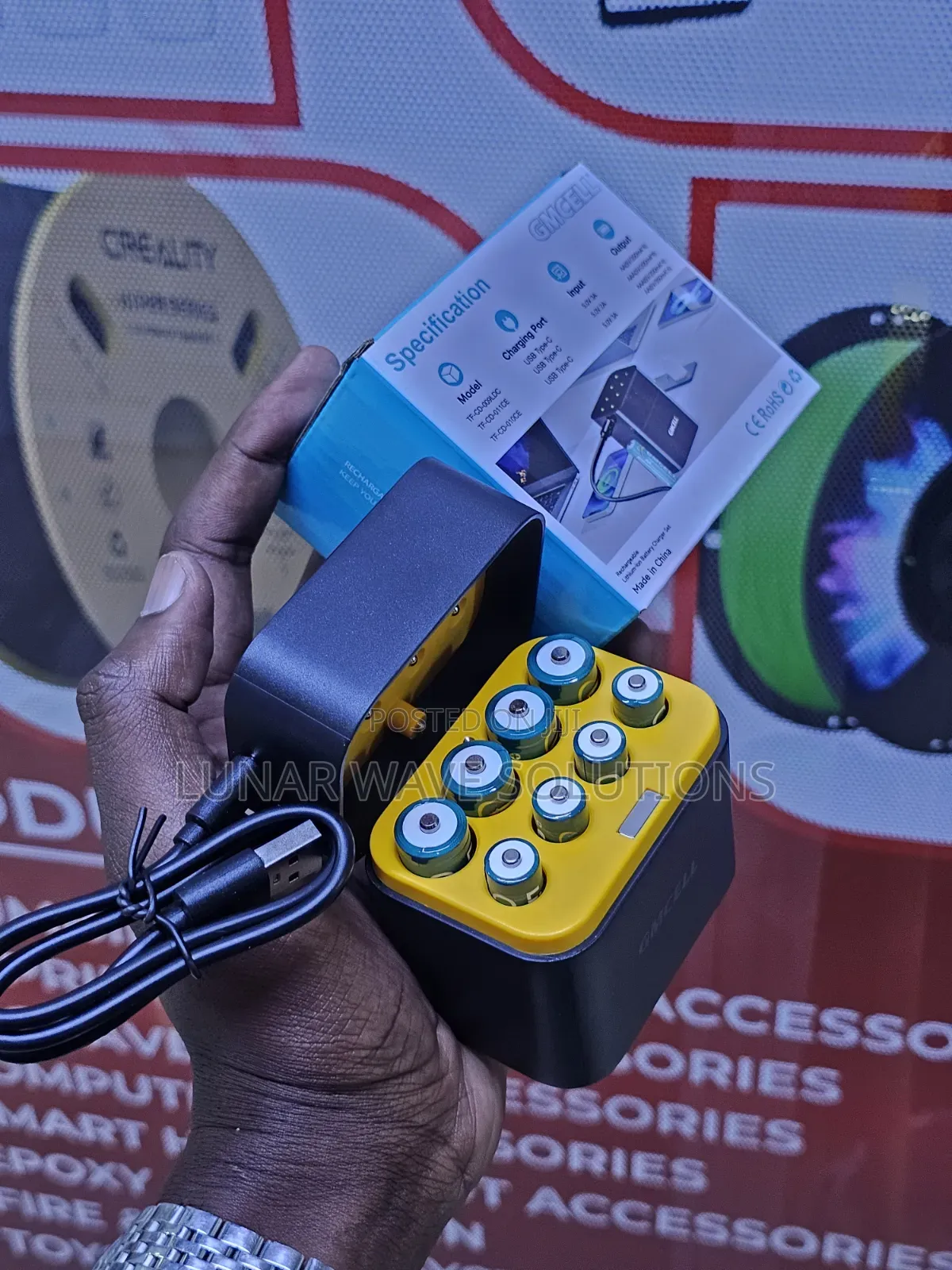 Hybrid Aa Aaa Batteries and Charger