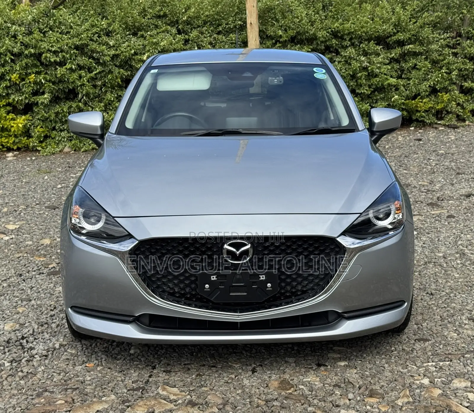 Mazda 2 2020 Silver