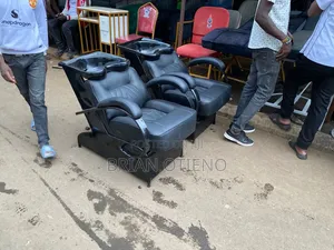 Shampoo Base Kinyozi Chairs
