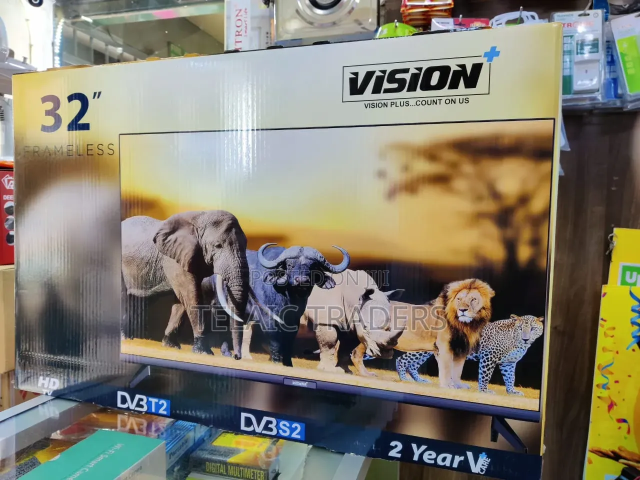 Vision 32" Digital Frameless