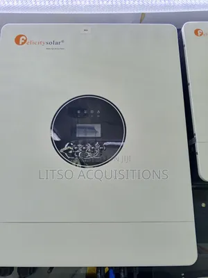 Felicity Solar 8kva Hybrid Inverter.
