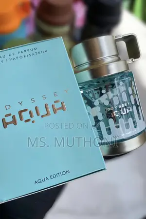 Armaf Odyssey Aqua Edition 2.0 Edp for Men (Woody Aromatic)