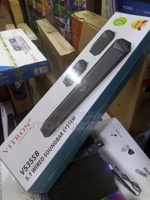 Vitron V535sb 5.1 Wired Soundbar System.