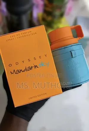 Armaf Odyssey Mandarin Sky Limited Edition Edp Men (Woody)