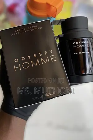 Odyssey Homme (The Black Bottle) (Woody Oriental )