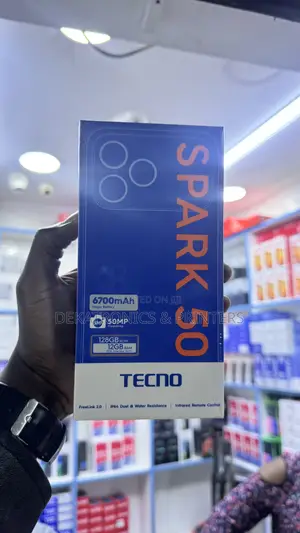 New Tecno Spark 50 128 GB
