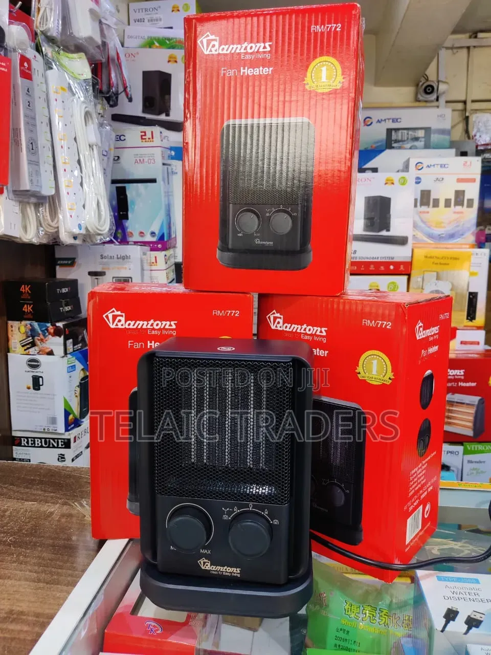Ramtons Fan Heater Rm772