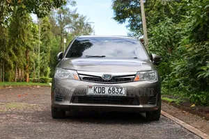 Toyota Corolla Fielder 2014 Gray