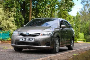 Toyota Corolla Fielder 2014 Gray