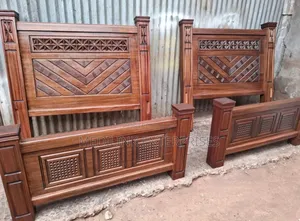 *6 Kids Mahogany Beds Vanish Beds