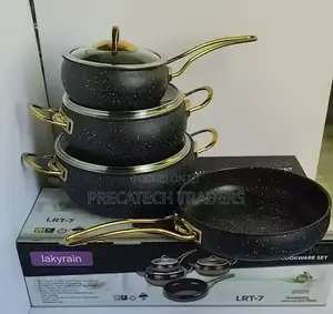 Phisima Lackyrne 7pcs Cookware Set